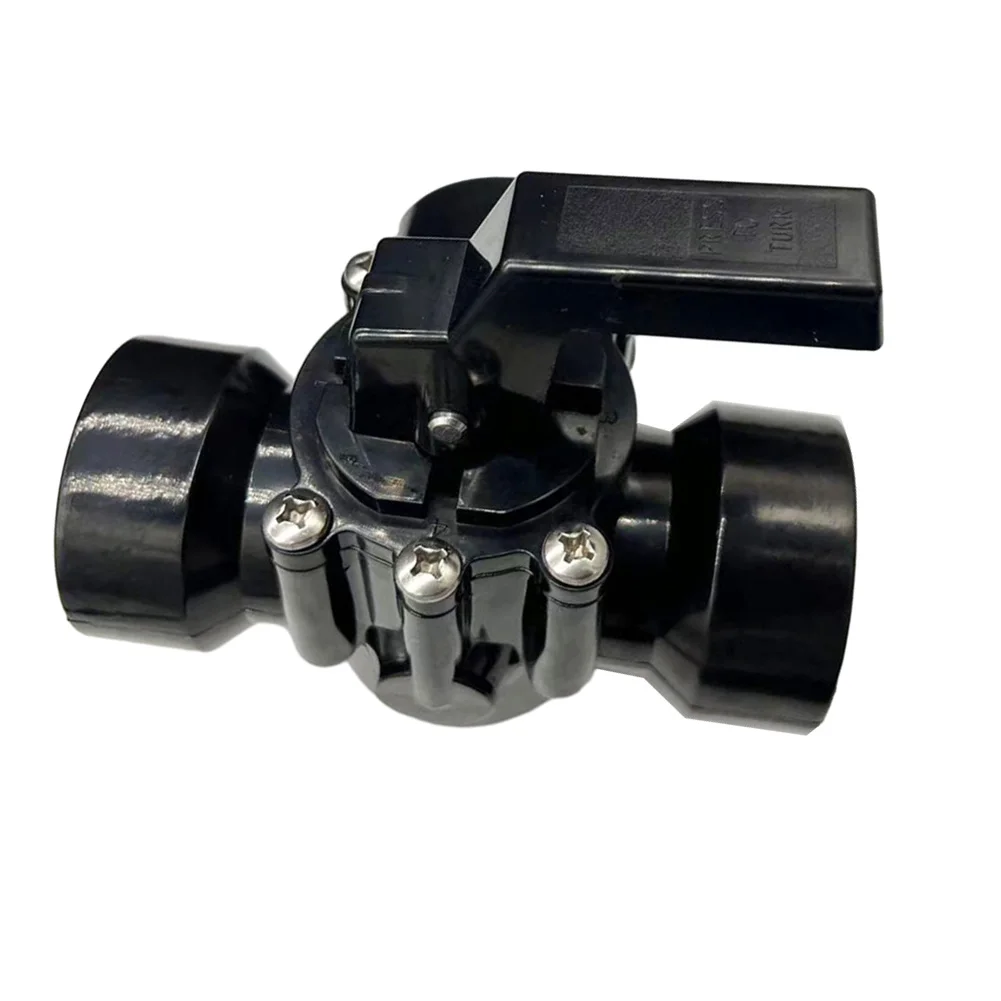 

3-Way Steering Valve 1.5in Universal For Spas Water Features 1.5" 3-Way 4517 Sand Pump Port Steering Valve