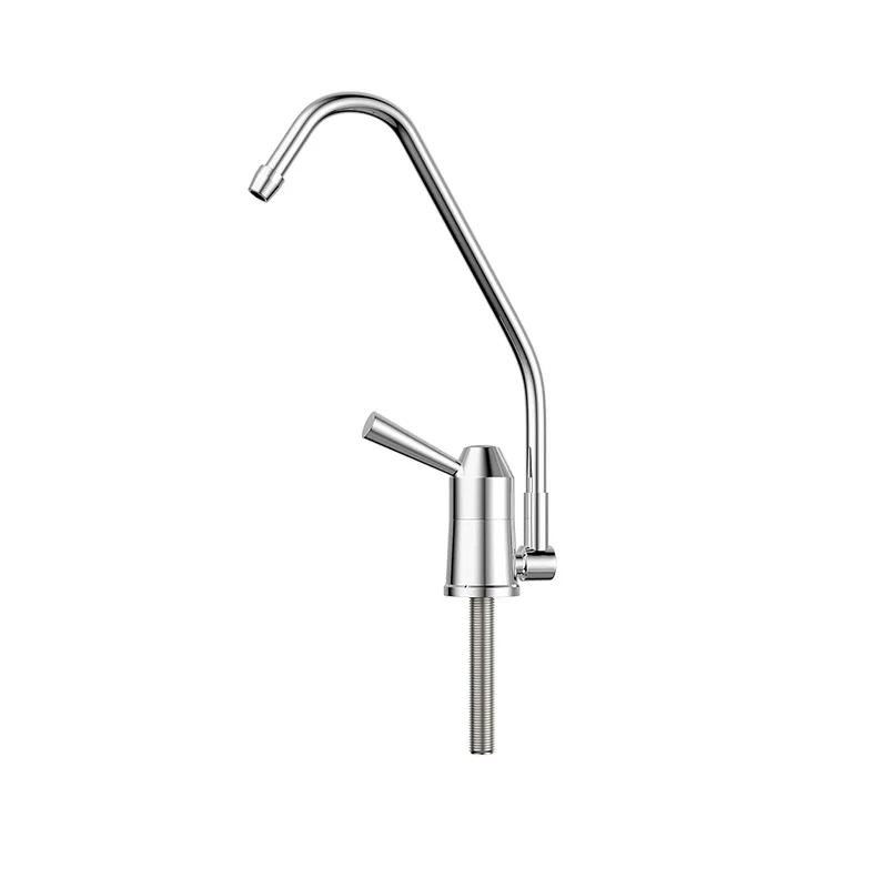 2Points Universal Stainless Steel Water Filter Faucet,Water Tap Faucet With Water Filter System