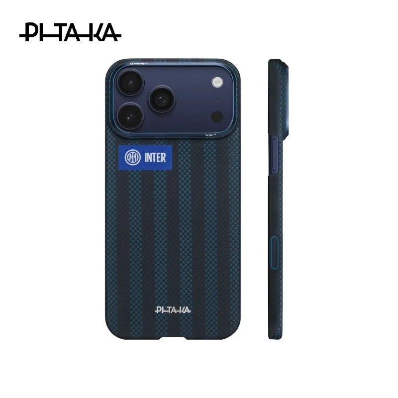 

Чехол PITAKA из углеродного волокна для iPhone 16/17 Pro Max/16/17 Pro, магнитный защитный чехол для телефона с защитой от падения и магнитной кнопкой камеры