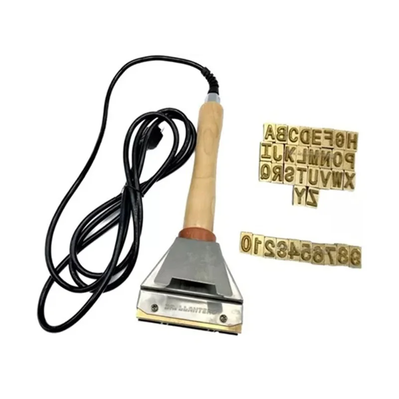 Tire Brander Tool Electric Heated Branding Machine For Industrial Rubber Marking