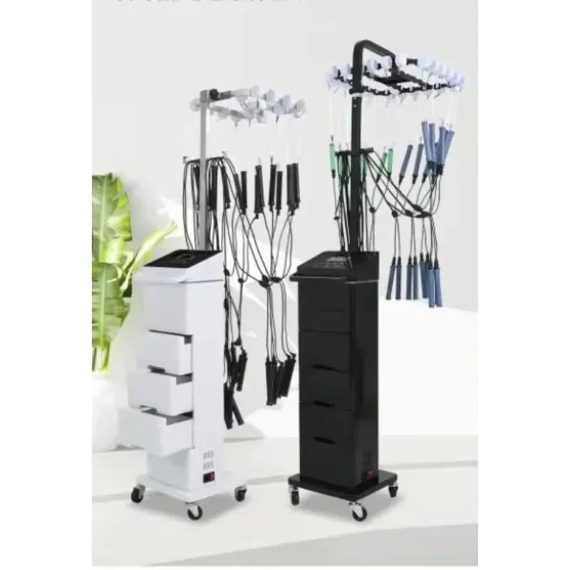 Safe beauty salon perm machine Intelligent temperature Digital perm machine with drawer