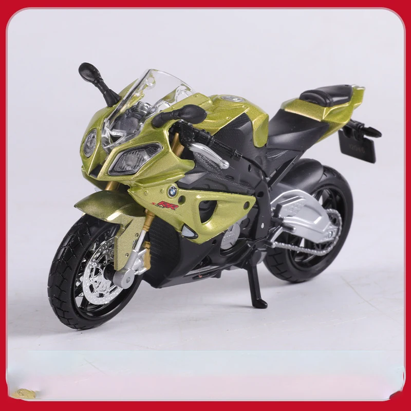 Maisto 1:18 Proportion Motorcycle 696 big devil v4 with base Diecast Model Hot style Alloy Car Model Toy Car Child Gift