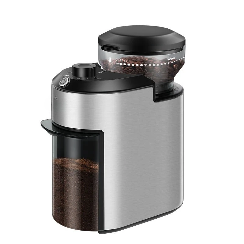 

Bean grinder Electric Italian grinder 28-speed adjustment, portable small freshly ground coffee beans