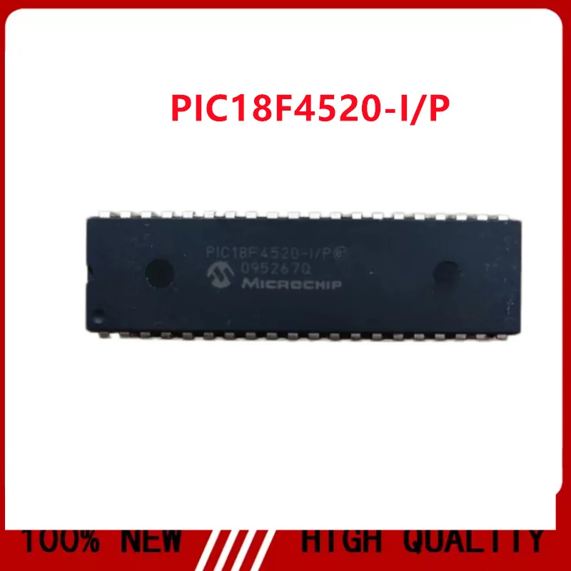 PIC18F4520-I/P PIC18F4520 DIP40 Microcontroller chip