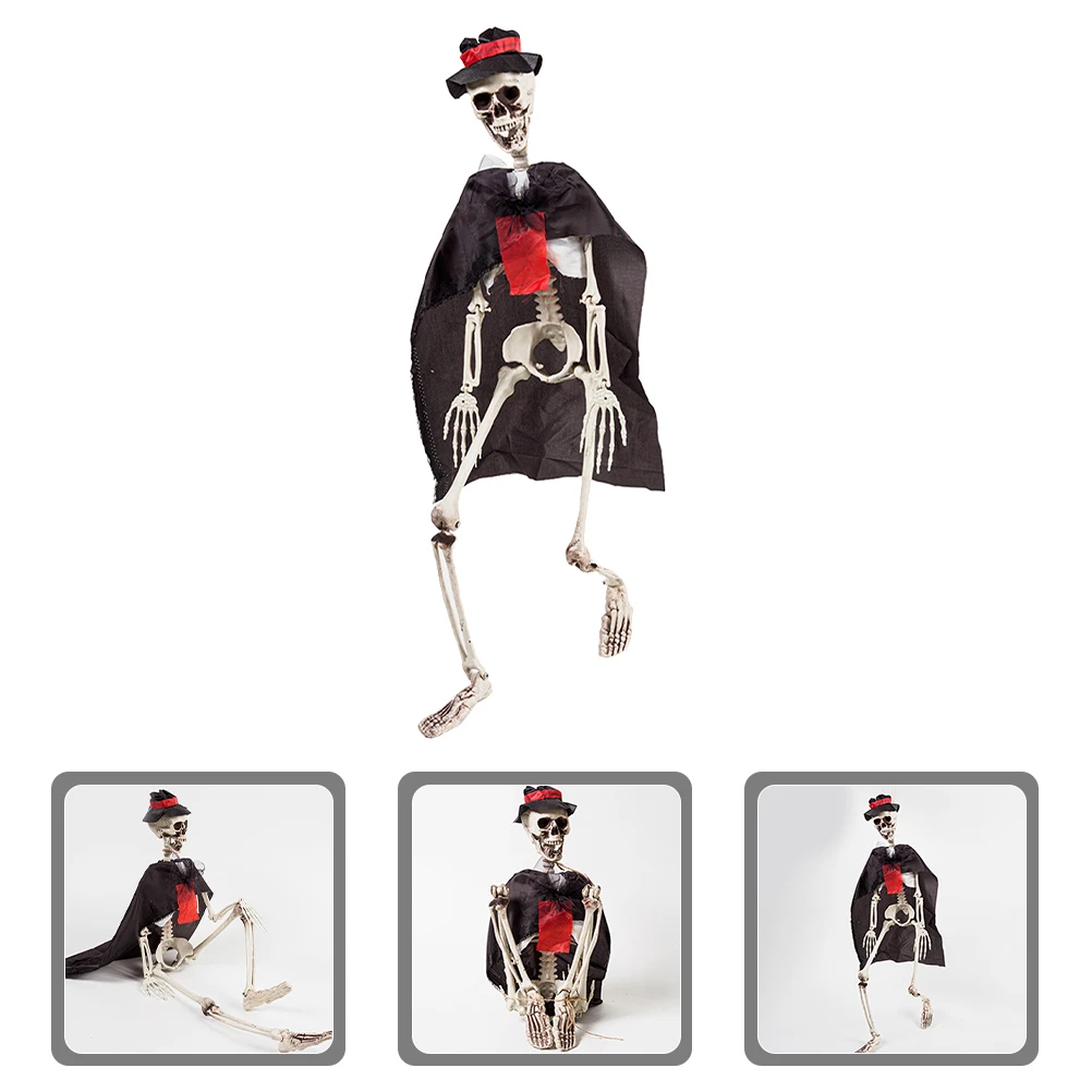 

Emulated Movable Joints Prop Outdoor Party Decorations Scary Craft Halloween Prank Prop Hanging Ornament