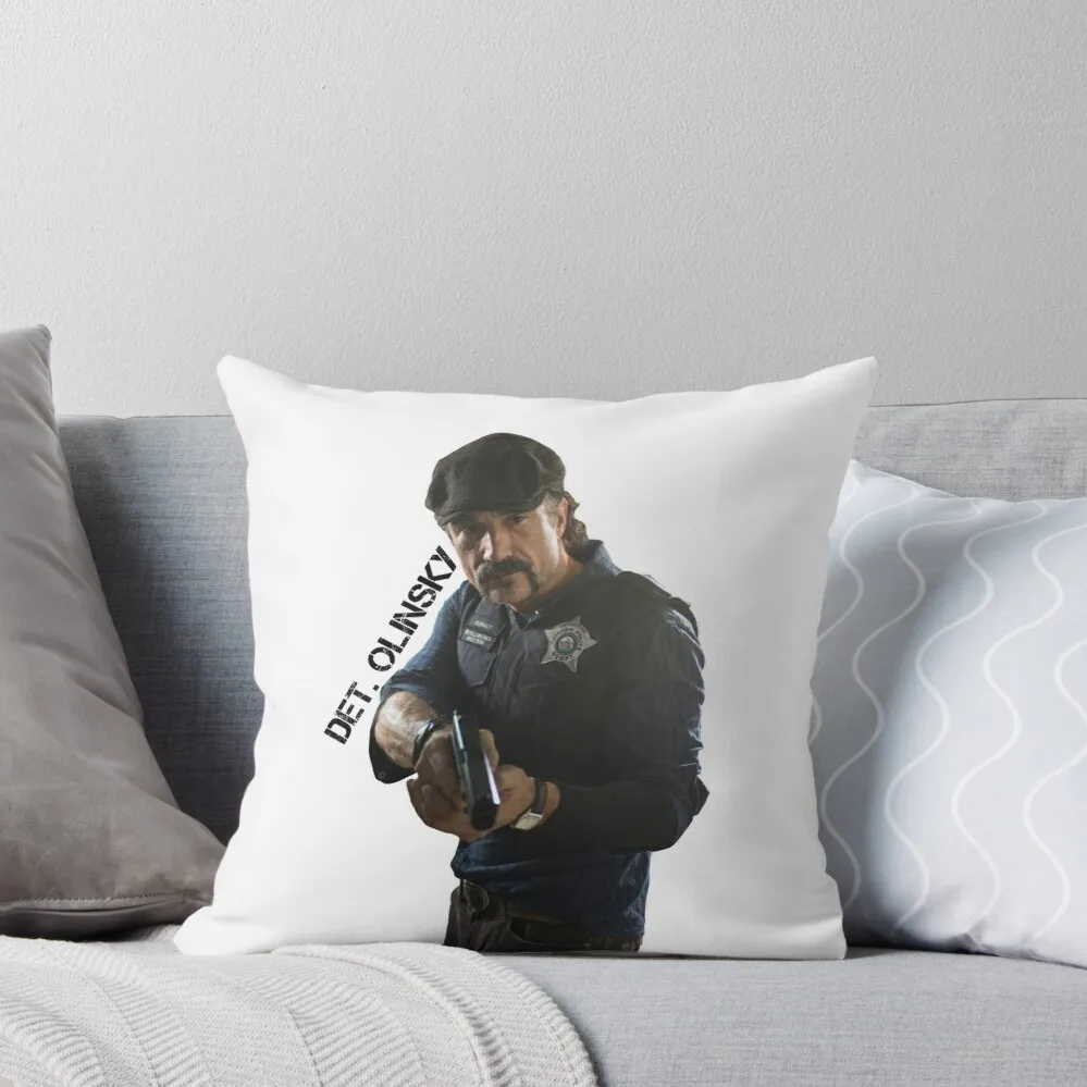 CHICAGO P.D. - DETECTIVE ALVIN OLINSKY - ELIAS KOTEAS Throw Pillow Decorative pillowcase Luxury Sofa Cushions pillow