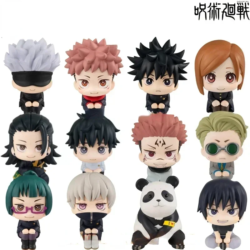 

MegaHouse Original Jujutsu Kaisen Look Up Satoru Gojo Itadori Yuji Fushiguro Megumi Ryomen Sukuna Nanami Suguru Anime Figure Toy