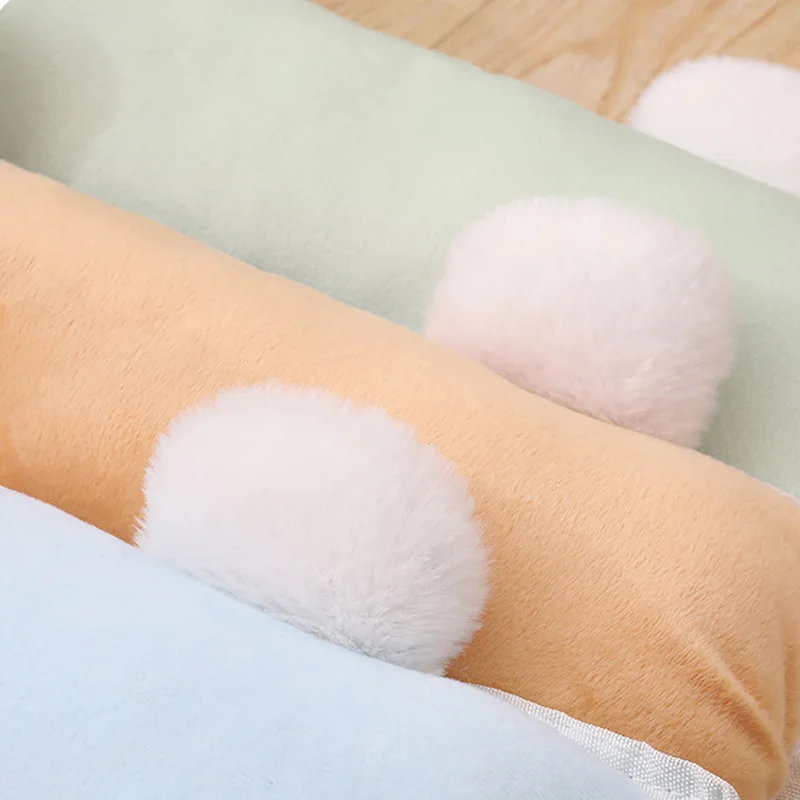 Alfombra refrescante con almohada para mascotas – Gatos y perros pequeños de verano - imagen 5