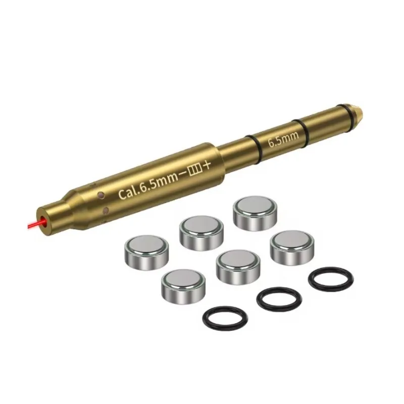Laser Boresighter 22LR/.177/308/7.62/.45/.40/.25/.27/9MM/ 6.5MM/6MM Laser Collimator