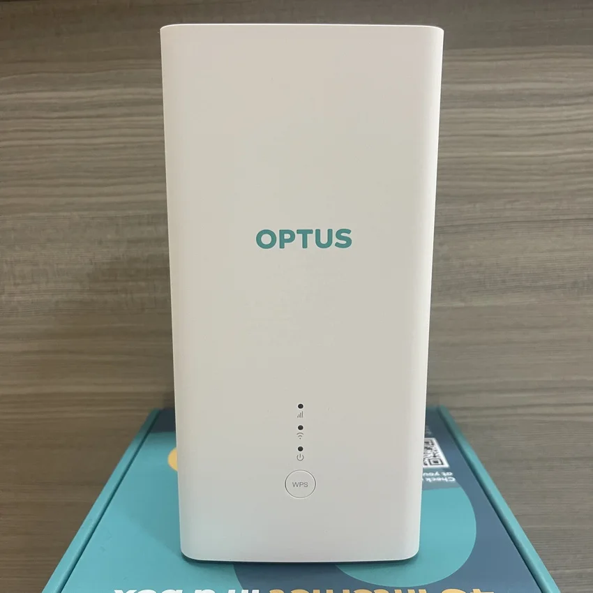 OPTUS 4G CPE Pro 3 B628-350 Wi-Fi AC1200 4G persévérance Cat12 600Mbps Sim WiFi Routeur Modem Sans Fil Gigabit Port de Téléphone