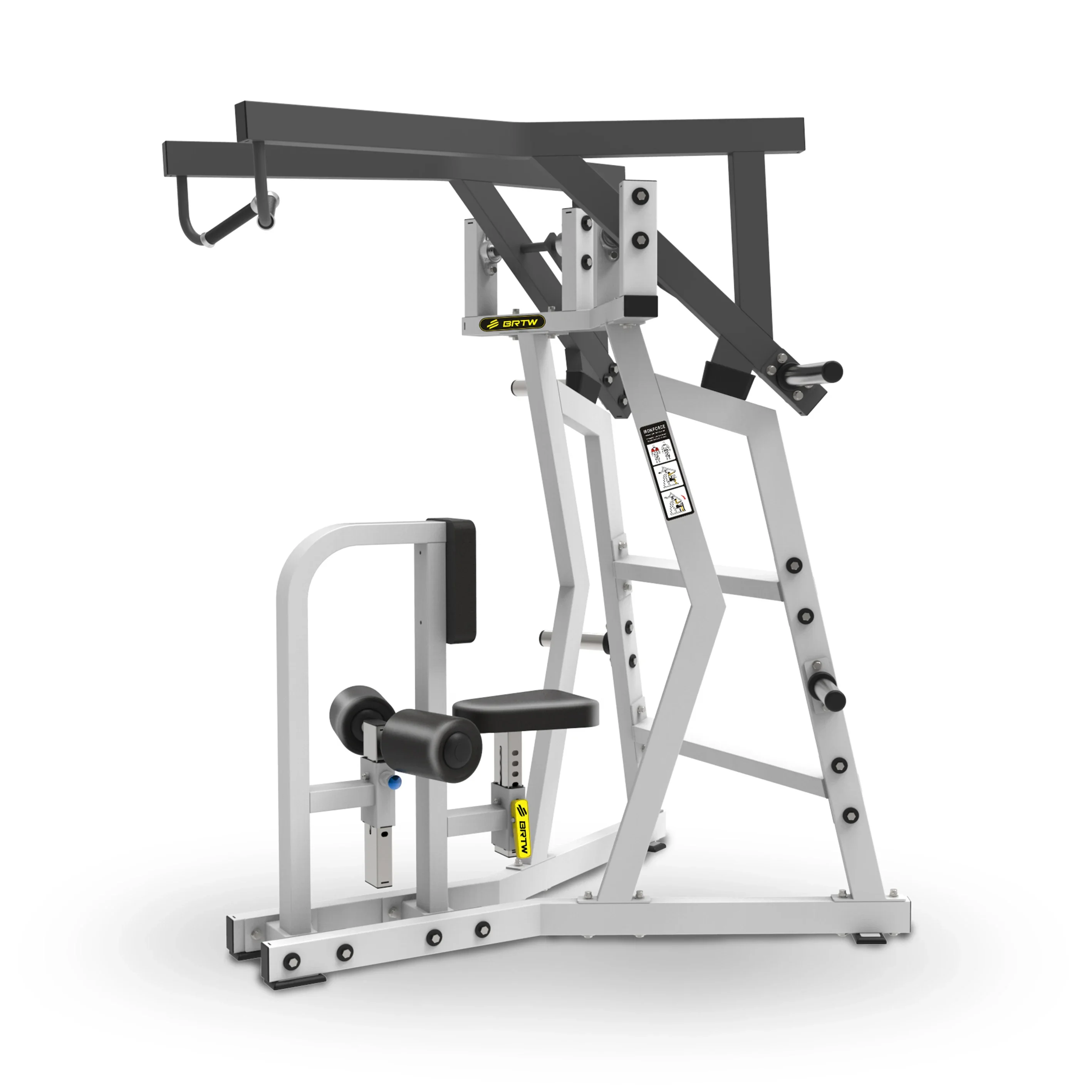 Commercial Gym Equipment High Row With Customized Logo