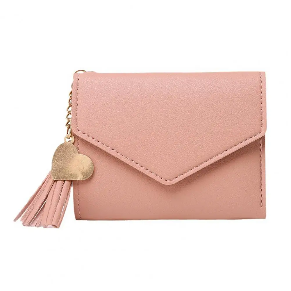 Card Slot Wallet Women Slim Card Wallet with Id Window Zippered Coin Pocket Travel Wallet Long Stylish Card Holder for Shopping