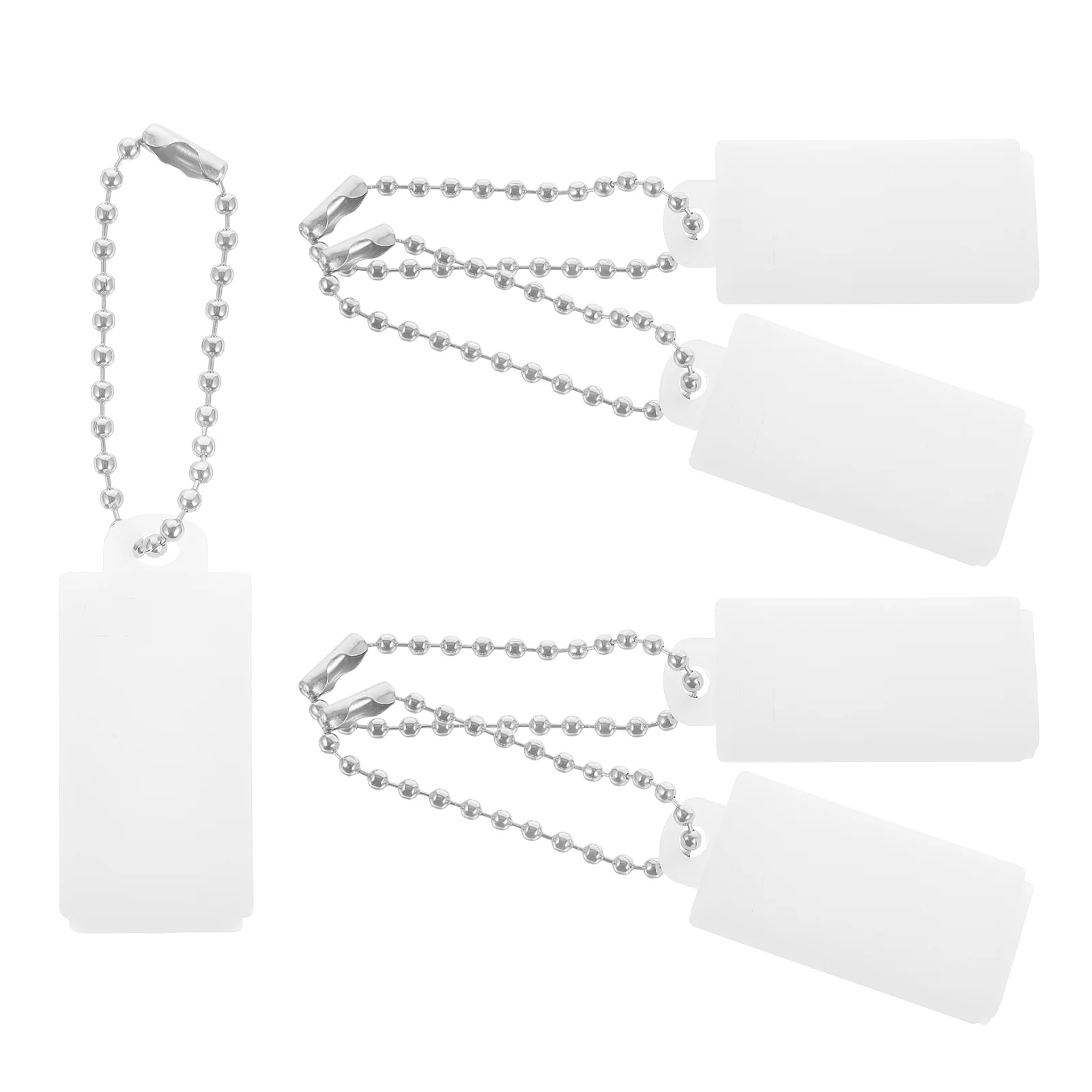 

5 PCS Holder Hard Case Storage Casing Hiking Amplifier with Keychain
