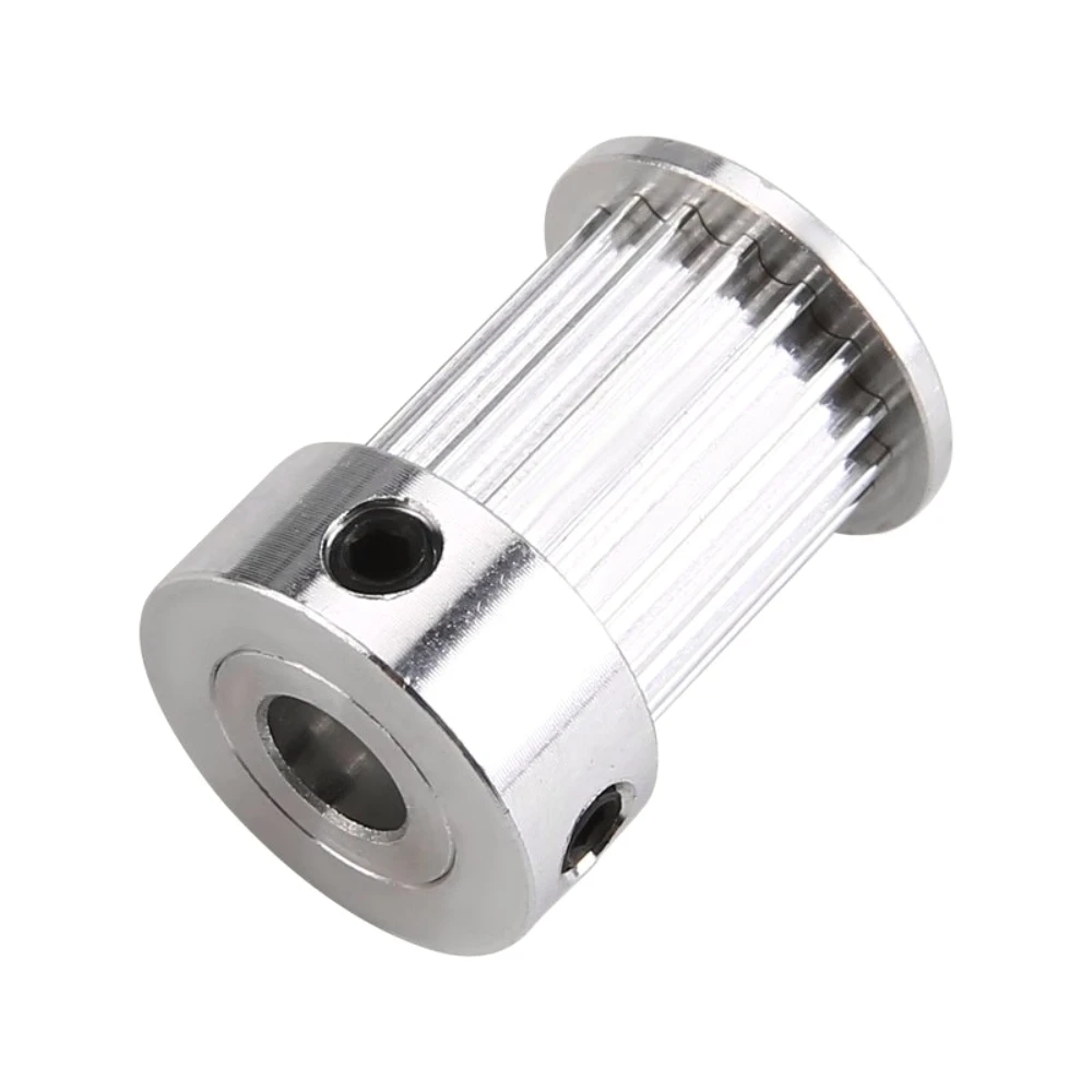 

HTD3M Timing Pulley15/16Teeth Pulley Bore4/5/6/6.35/7/8/10mm K Type Belt width9/10/15/20mm Aluminum For 3D Printer Parts CNC