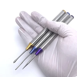 Dental Broken Root Drill Remnant Extractor Apical Root Fragments Drill Titanium Tip Flexible