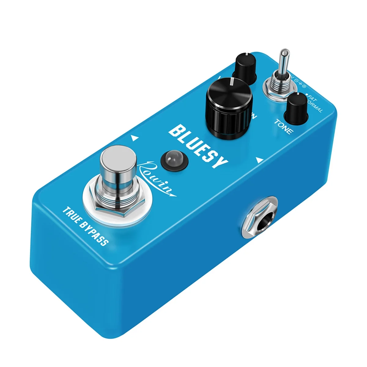 

ABJQ LEF-321 Bluesy Overdrive гитарная педаль True Bypass корпус из алюминиевого сплава аксессуары для гитары