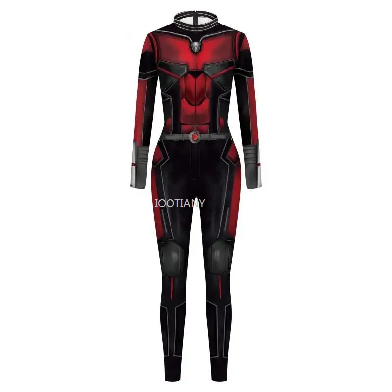 Nieuwe Vrouw Sexy Punk Stijl Jumpsuits Man Robot 3d Geprint Cosplay Kostuums Unisex Halloween Carnaval Feest Zentai Bodysuit Outfit