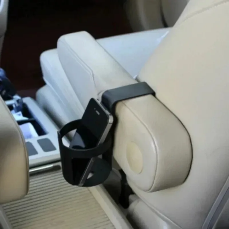 1/2PCS Car Seat Back Cup Holder Hook Universal Vehicle Door Drink Bottle Bracket Auto Interior Storage Organizer Accessories