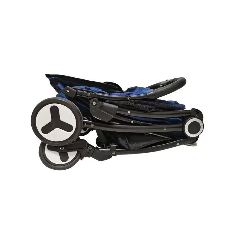 Aluminum Safety Sustainable Pet Gear Stroller Separate Foldable Portable Best Dog Pet Stroller Carrier