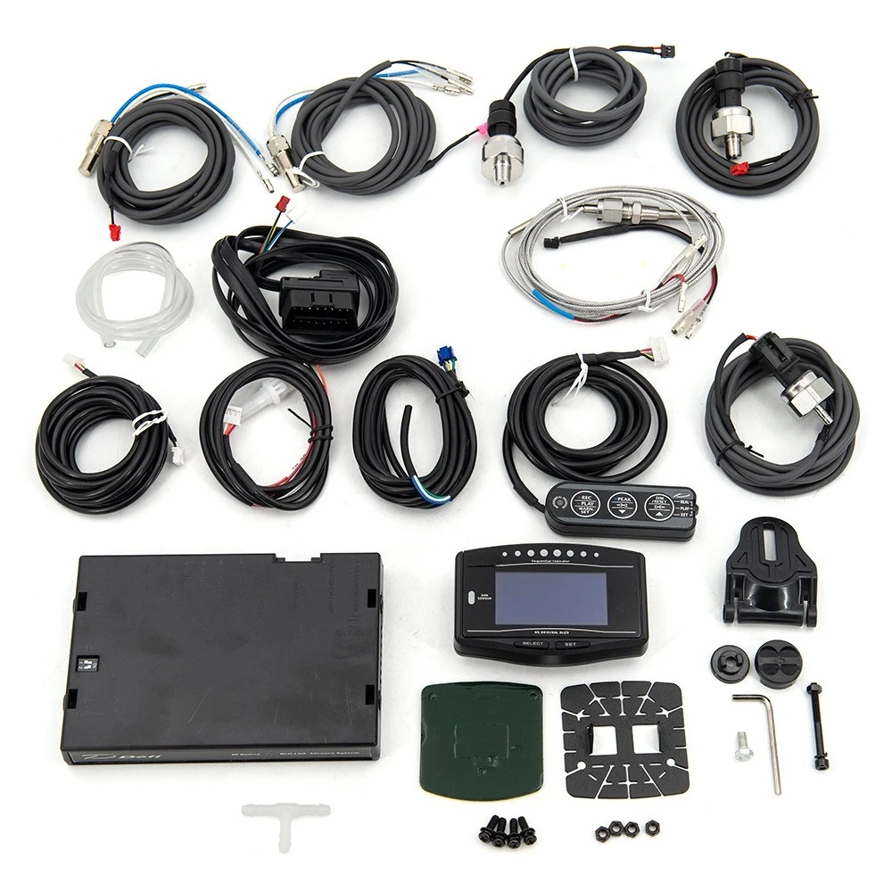 Ten-in-one multi-function automotive LED electronic meter OBD