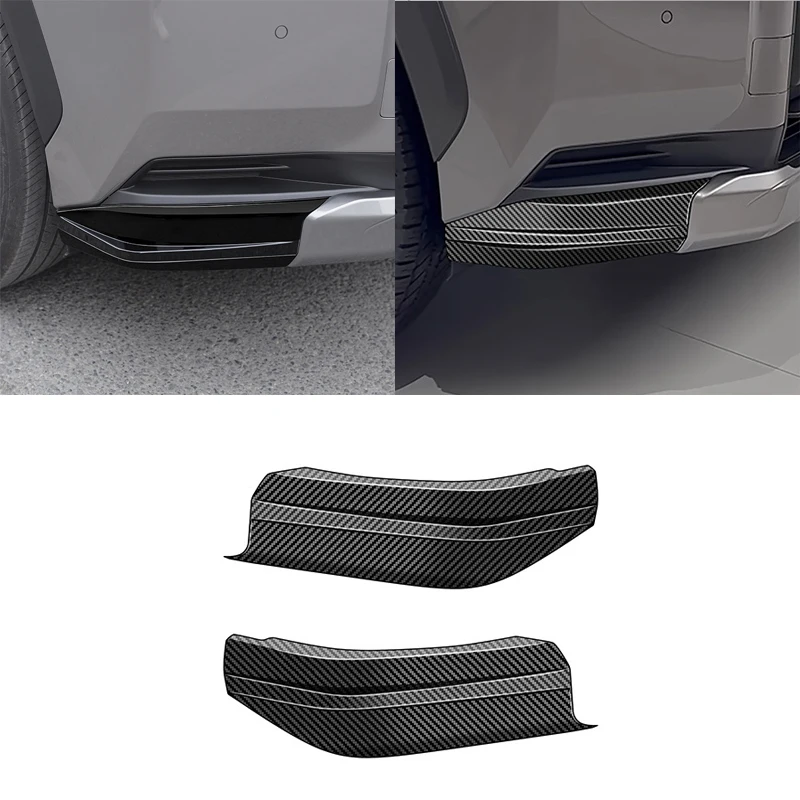 For Toyato Rav4 RAV 4 2026 2027 Front Bumper Corner Protector Guard Anti-Scratch Protective Trim Strip Exterior Accessories