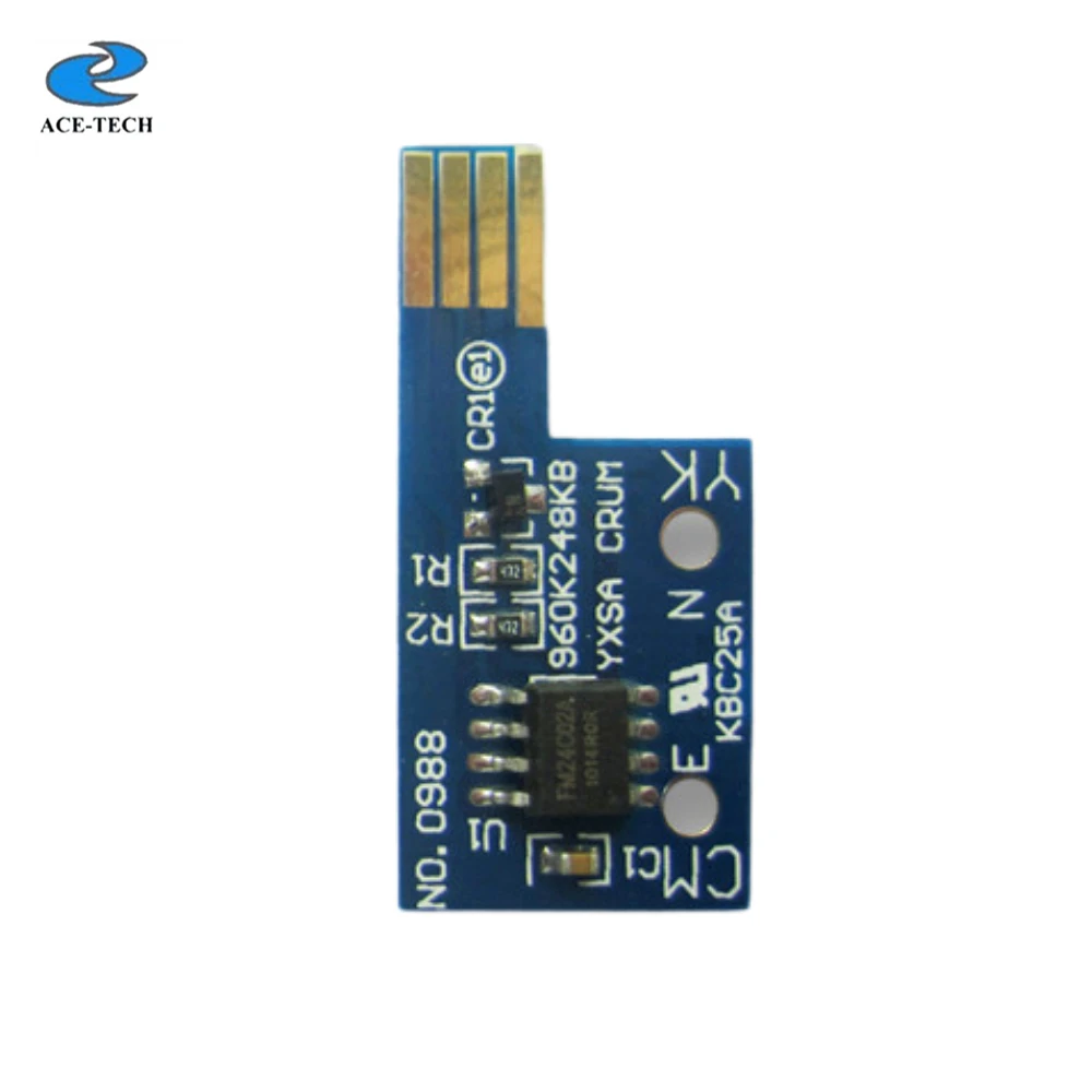106R01455 106R01452 Toner Cartridge Chip for Xerox Phaser 6128 Printer Refill 106R01453 106R01454 106R01459 106R01456 106R01457
