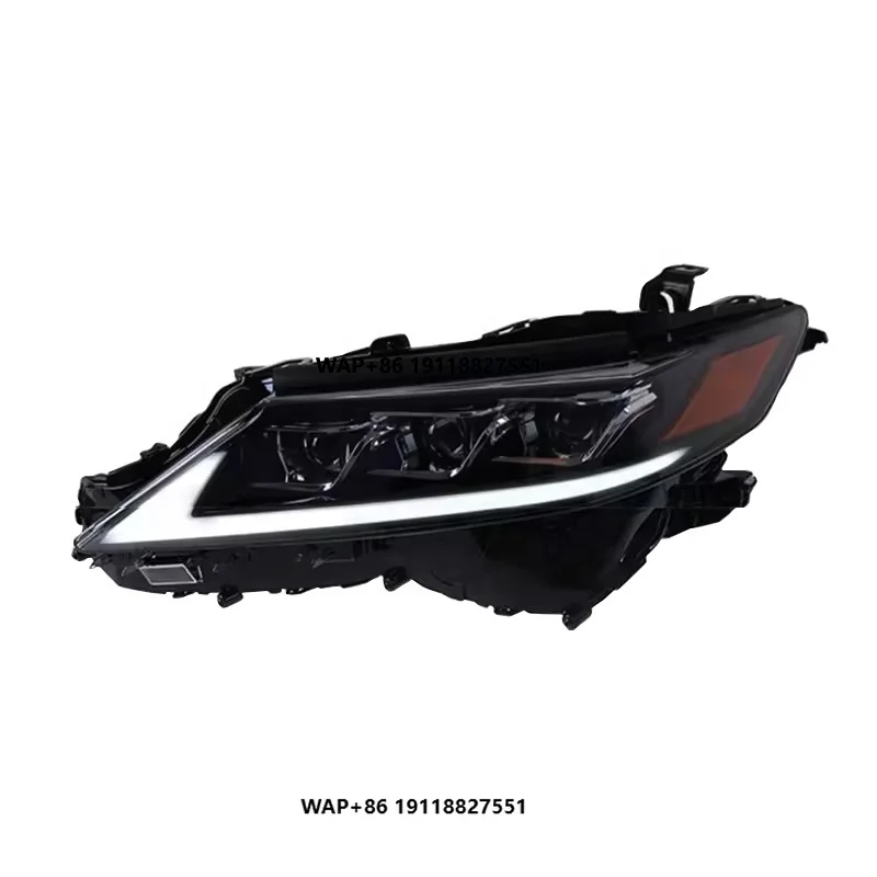 

Высококачественная светодиодная фара для Camry 2018-2022, модифицированная светодиодная фара 8-го поколения в сборе