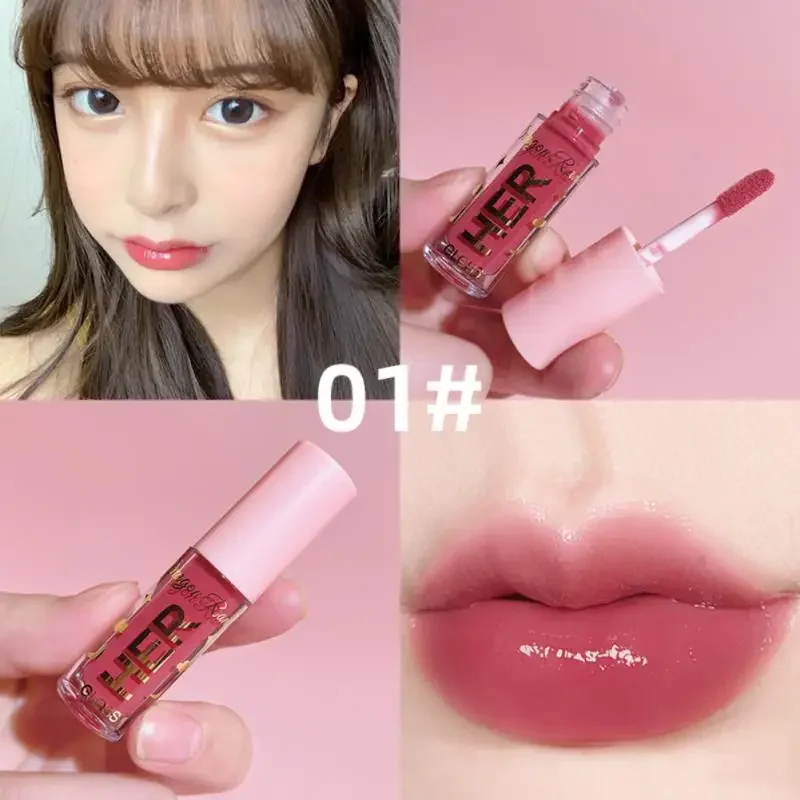 Rouge à lèvres hydratant longue durée 256 Jules gloss avec la teinte Jules, liquide rouge sexy