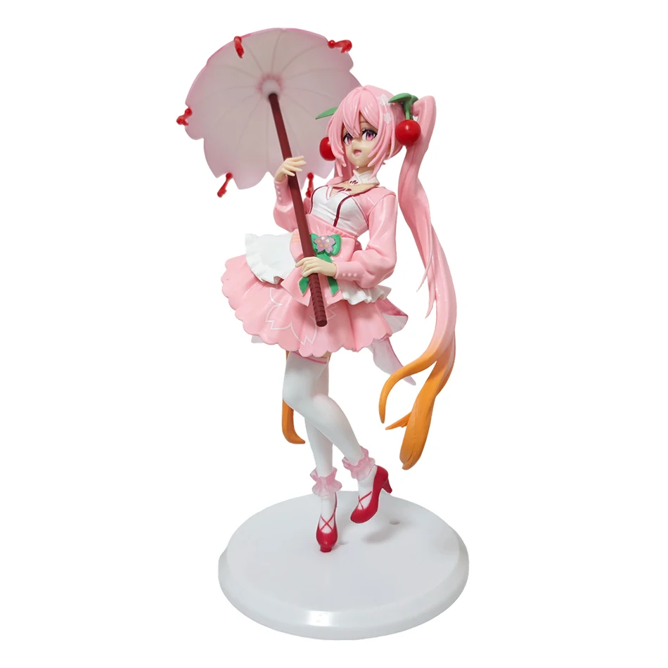 Mehrere Modelle Furyu Hatsune Miku Anime Cute Miku Series Try-iT Figur Actionfigur PVC Sammlungsmodell Spielzeug Weihnachtsgeschenke – Detail 37