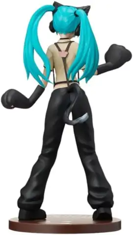 Judai Original SEGA SPM Hatsune Miku Kitty Cat Project Diva Arcade Future Tone PVC Actionfigur Modellleksaker 10 best sales neko bågfigur - №8