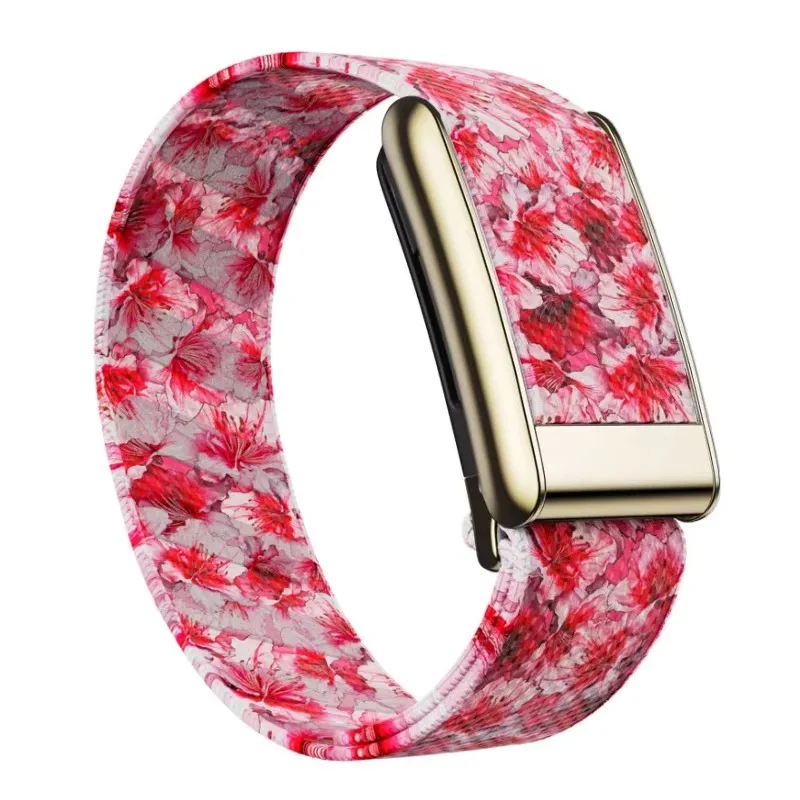 

Luxury Nylon Band for Whoop 5.0 wristband strap woven elastic for Whoop 5.0MG sports replacement strap