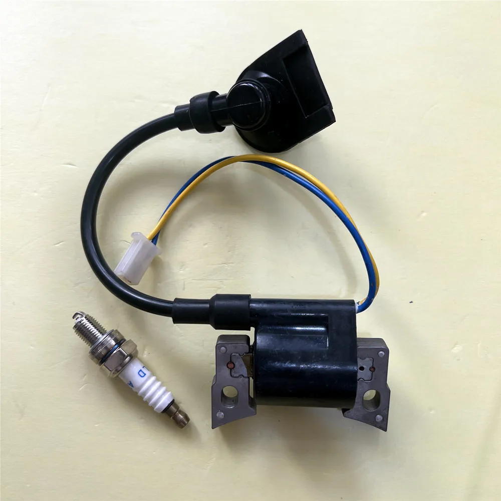 

Катушка зажигания со свечами зажигания KG105-14100 для Kipor GS2000 GS2600 IG2000 IG2600 KGE2000TI KG158 генератор с регулируемой частотой