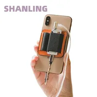 SHANLING USB Dongles AMP Pouch with Magnetic Elastic Bands for Portable USB DAC Small Tail，UA4 UA3 UA2 UA1 and DC07PRO DC04PRO