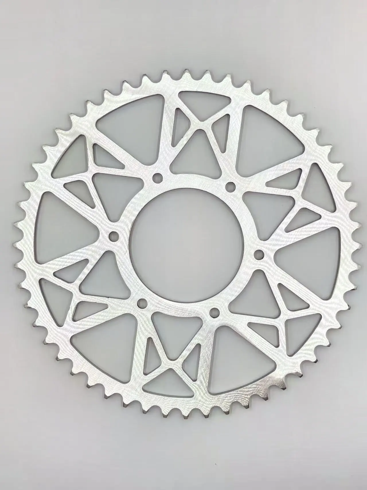 Suitable for polar bee tooth disc 52-tooth highway off-road dual-purpose 440C high-strength stainless steel