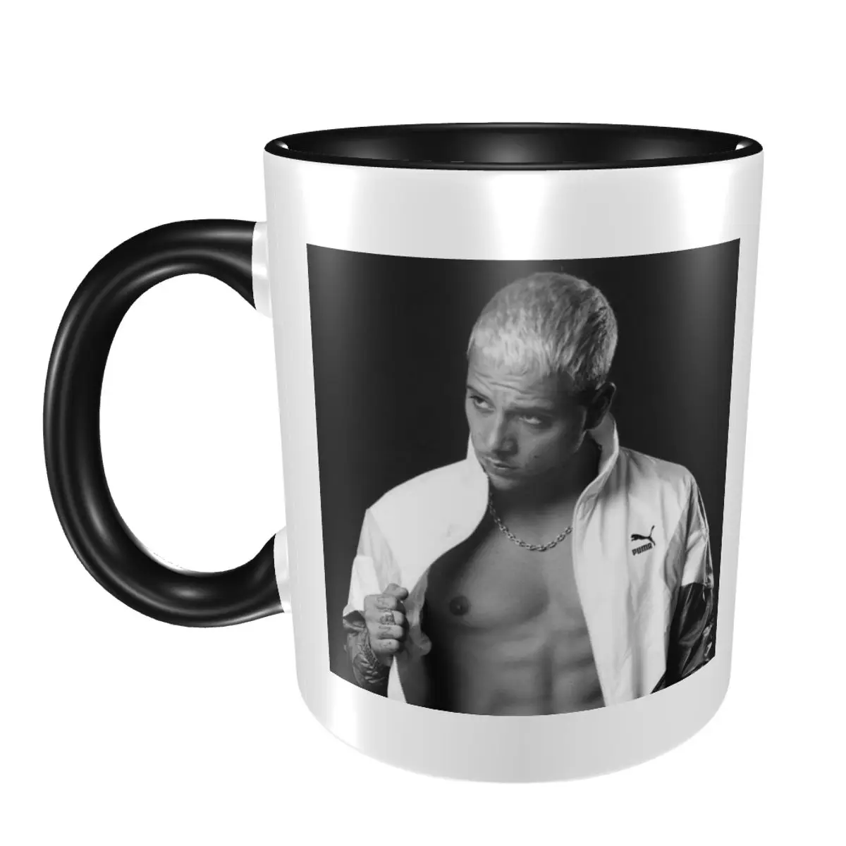 

Plk Cool Mug Funny Ceramic Coffee Cups Tea Mugs Milk Cup Drinkware Gifts for Woman Man