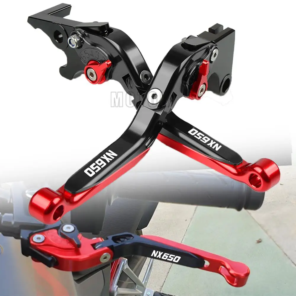 

For Honda NX650 NX 650 J-X Dominator 1988-1999 1989 1998 1997 1996 1995 Motorcycle CNC Adjustable Extendable Brake Clutch Lever