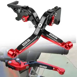 For Honda NX650 NX 650 J-X Dominator 1988-1999 1989 1998 1997 1996 1995 Motorcycle CNC Adjustable Extendable Brake Clutch Lever