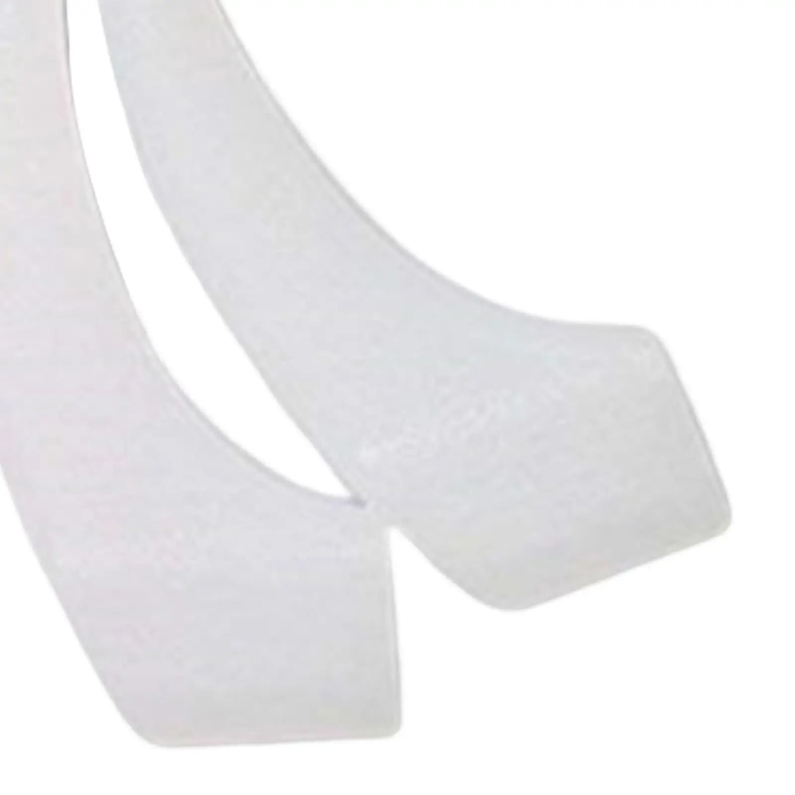 خطاف أذن من السيليكون مضاد للانزلاق، خفيف الوزن #6