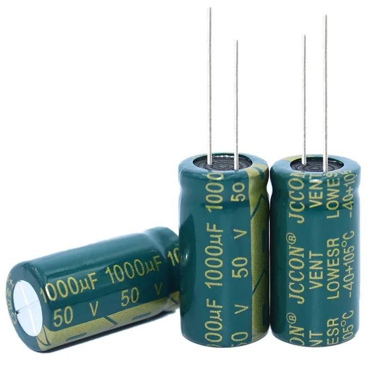 50v1000uf Jccon Aluminum Electrolytic Capacitor Volume 13x25 Switching Power