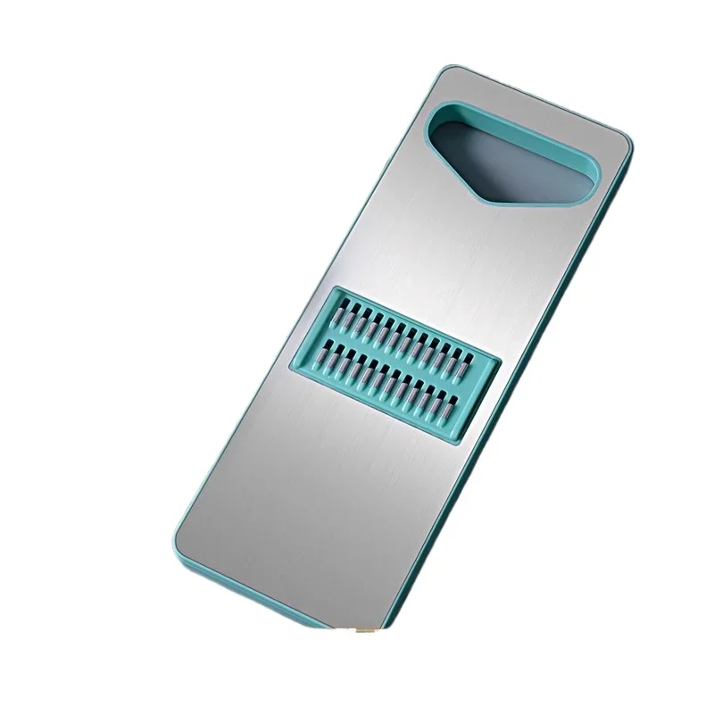 

Многофункциональный кухонный измельчитель для картофеля из нержавеющей стали, приспособление для нарезки чеснока и редиса