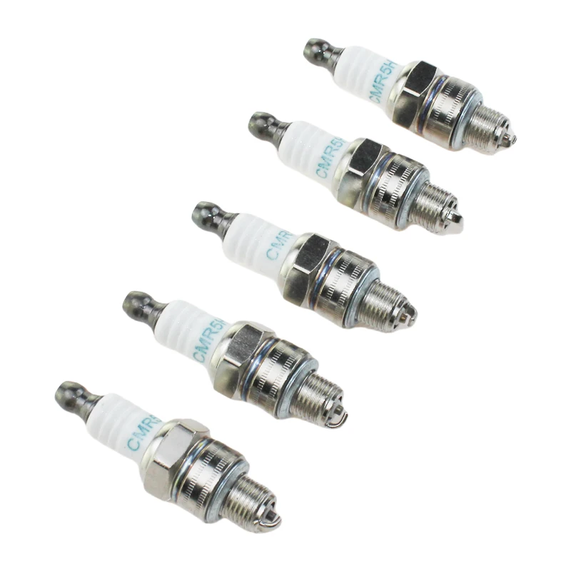 

Spark Plug 5pcs CMR4A 590710201 Fit For Husqvarna String Trimmer 545008093 503235401