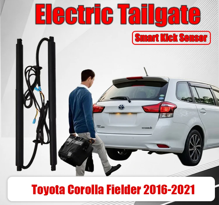 Electric Tailgate Kit for Toyota Corolla Fielder Power Liftgate Back Door Struts Auto Car Trunk Boot Lid Shock Lift Support Rod