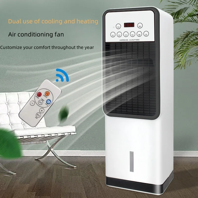 Portable Mini Electric Power Air Conditioner Remote Control Strong for Household AC/DC AU for Room Car Outdoor RV New Used