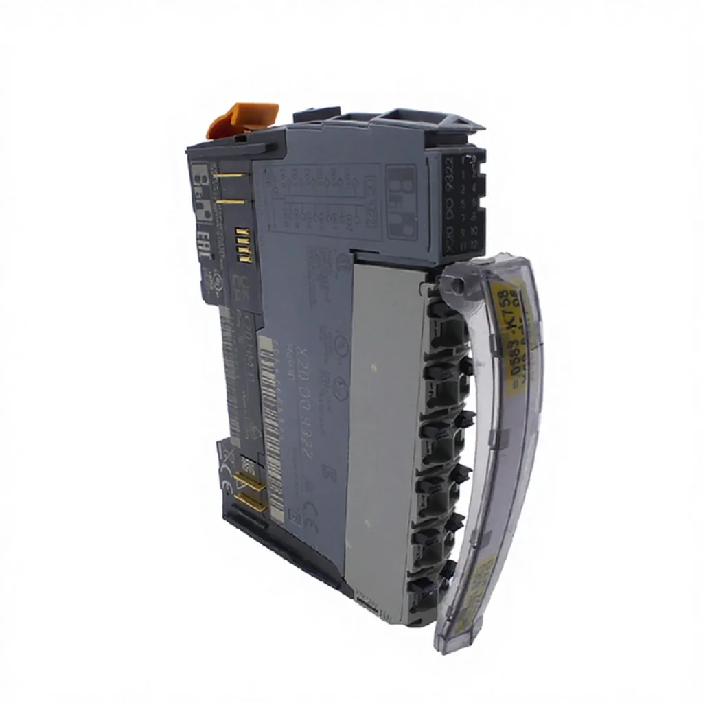 B&R X20d09322 PLC EtherCAT Coupler Module Rev. I0-Used-New Original Ready Stock Industrial Automation Modbus Communication 12