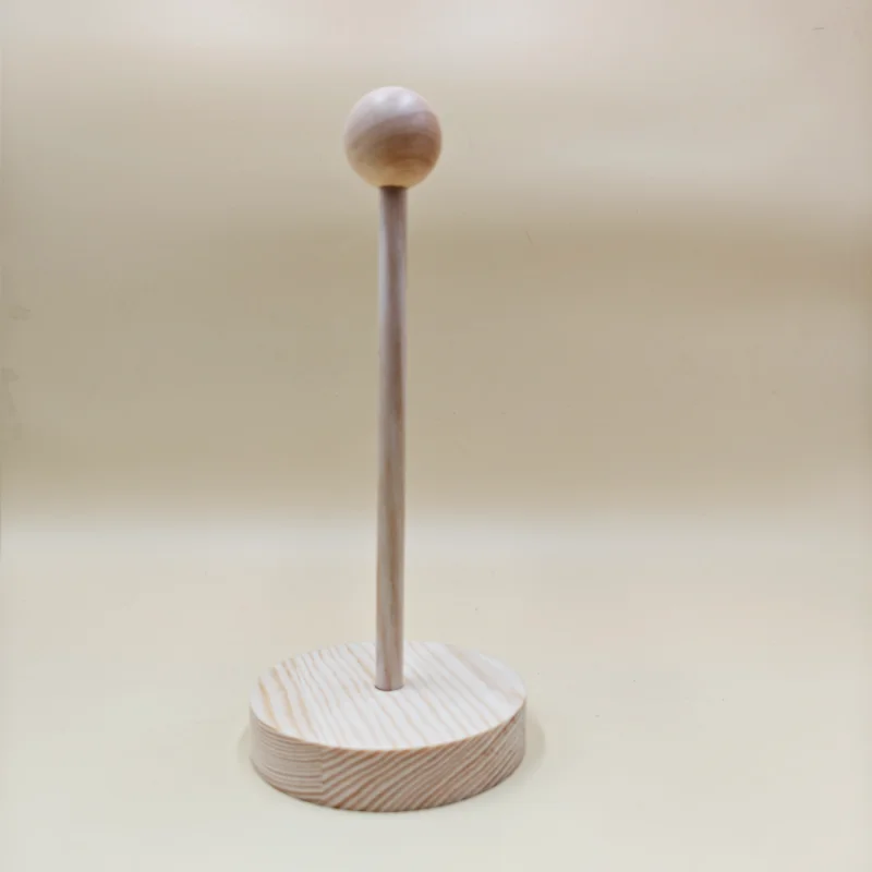 Wooden Wig Head Stand For BJD Doll 1/3 1/4 1/6 1/8 1/12 Scale Desktop Wig Holder For Trimming Styling Display Organizer