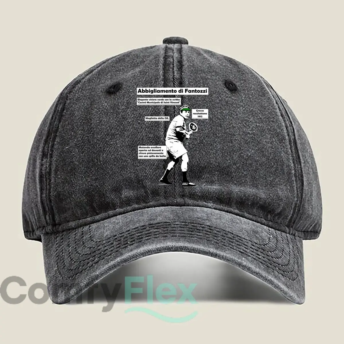 Fantozzi Fashion Guide Fashion Washed Baseball Cap Outdoor For Womens Unisex Female Beach Dad Hat Hip Hop