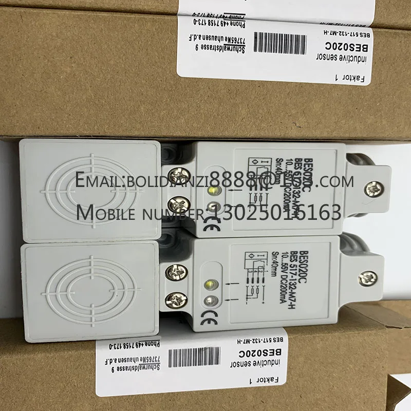 

BES020K BES 517-134-M5-H BES 517-134-M7-H BES 517-132-M7-H BES0206 BES 517-132-M5-H Совершенно новый оригинальный датчик приближения