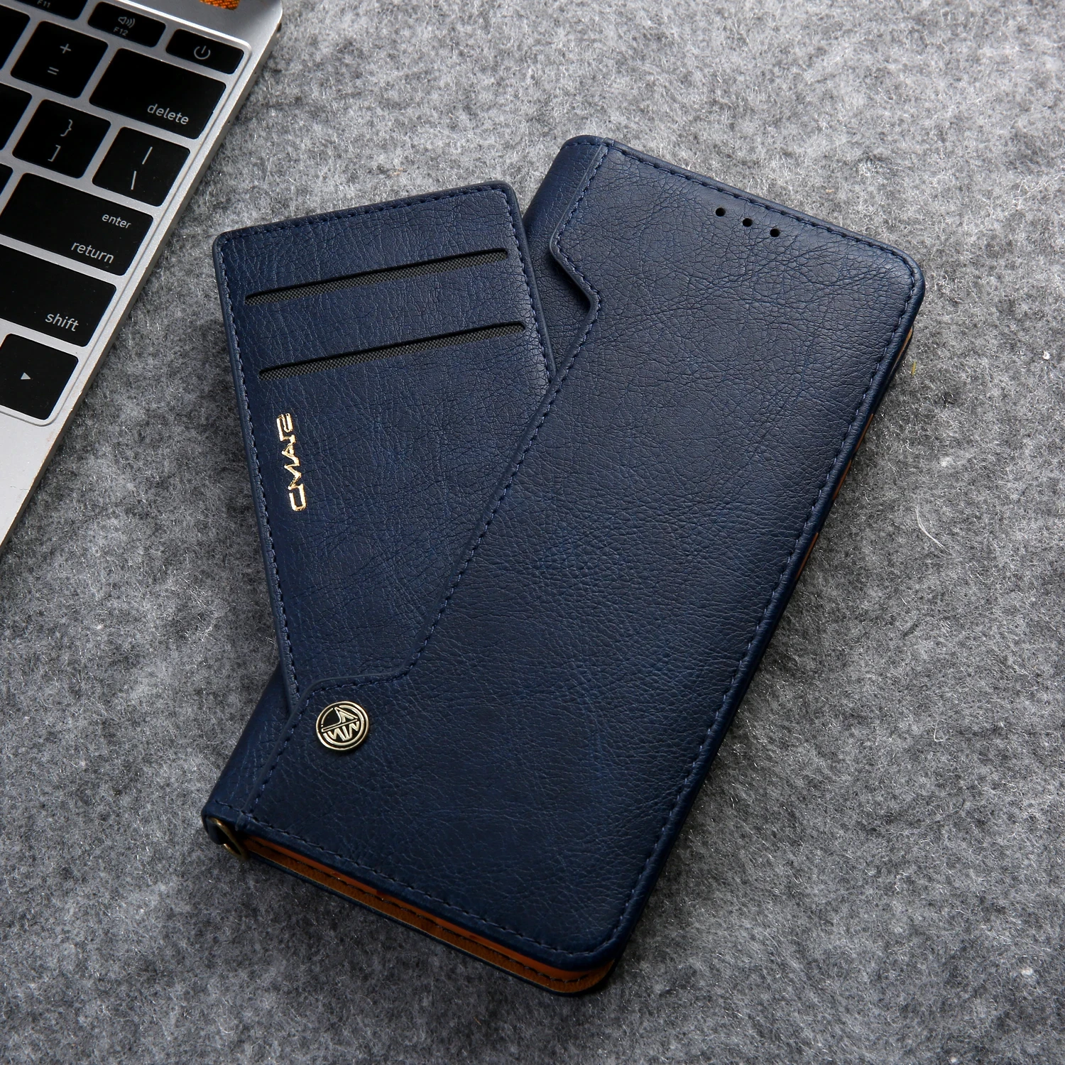 CMAI2 Luxury Card Pocket Business Leather Case for iPhone 15 15 Pro 15 Plus 15 Pro Shockproof Max Magnetic Flip Cover Funda Capa