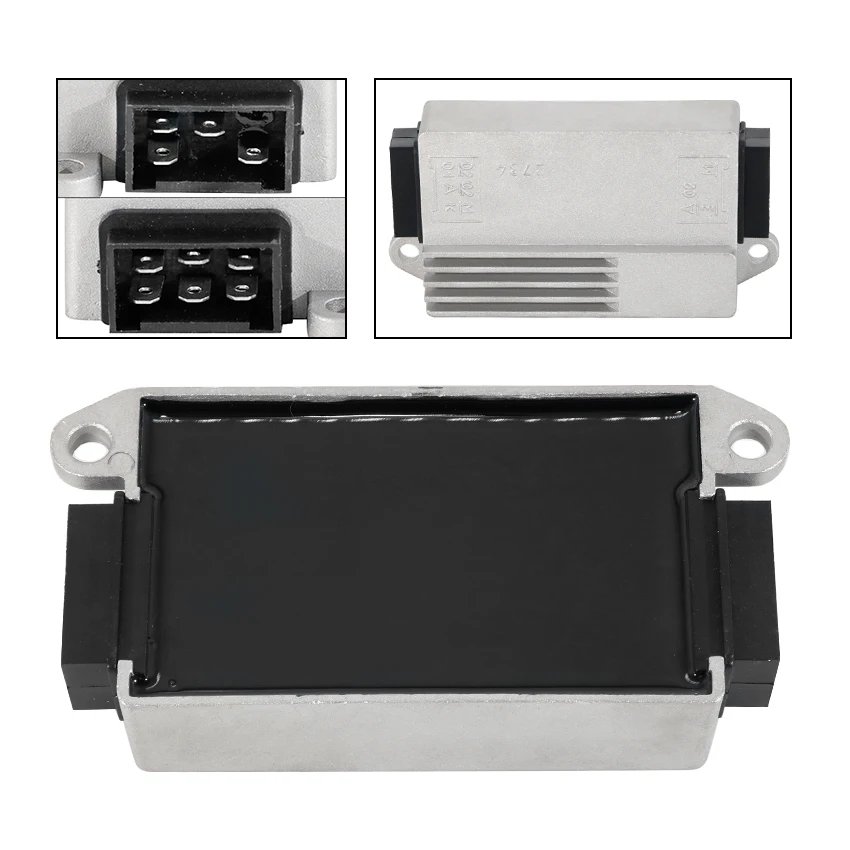 Motorcycle Voltage Regulator Rectifier For Romet Minsk 125 400A 12V 6+4 Regulator Rectifier Accessories