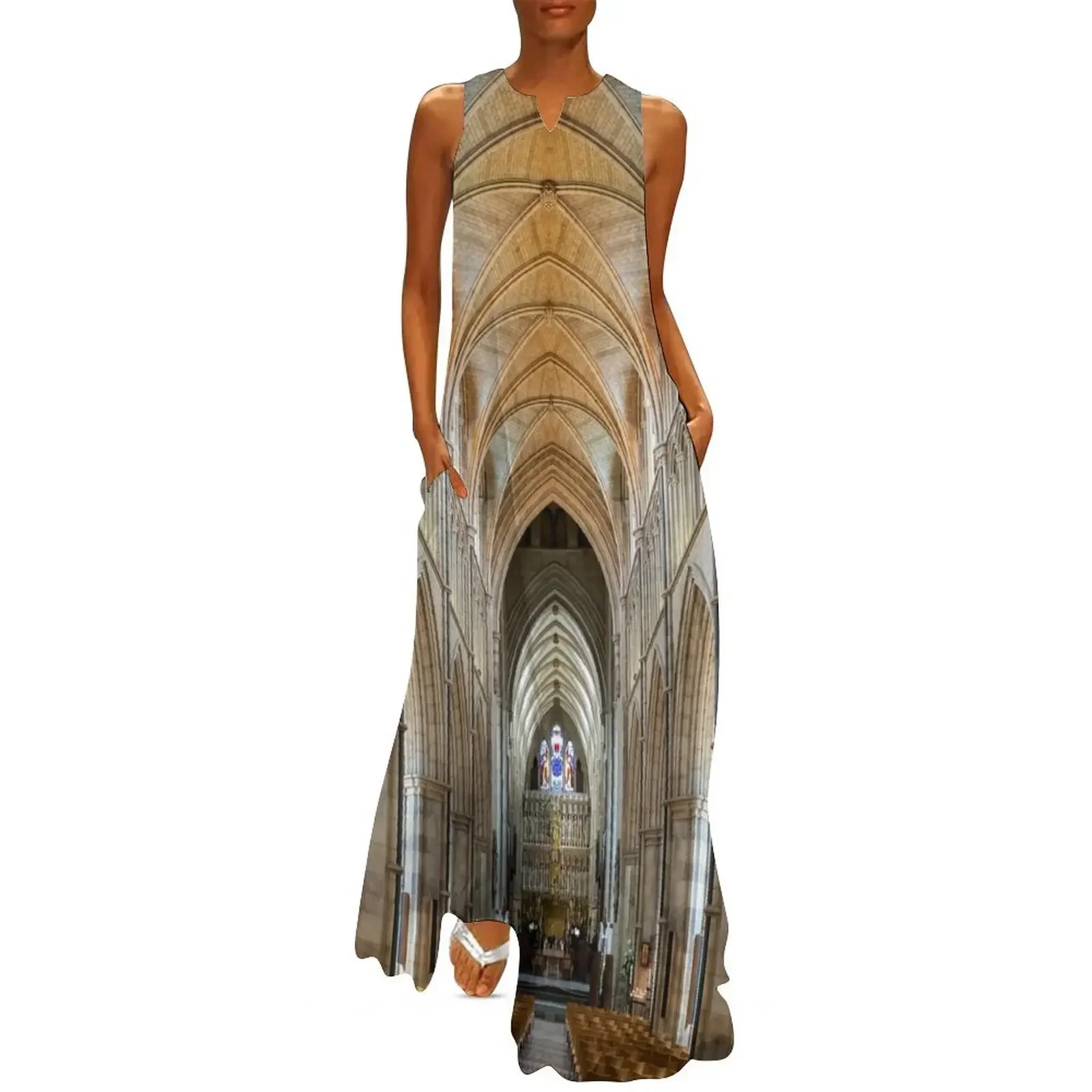 

Southwark Cathedral Long Dress dress korean style Dress vintage party evening elegant luxury celebrity